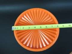 Tupperware Cannister Orange