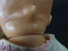 Lot of 3 Vintage Rubber Faced Dolls