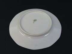 Lot of 6 Vintage Victoria Czechoslovakia Lusterware Lunch Plates