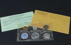 1960 US Proof Philadelphia Mint Coin Set