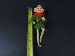 Vintage Plastic Face Elf Figure