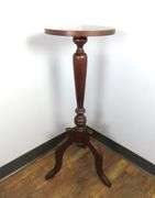 Vintage Mahogany Plant / Candle Stand