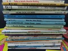 Big Lot of Vintage Children's Books