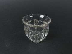 Vintage Glass Toothpick Holder