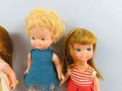 Lot of 3 Vintage Dolls - See Description