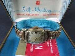 Vintage Elgin Self Winding Watch in Original Box - See Description