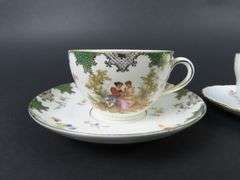 Mixed Lot of 4 Collectible Tea Cups & Saucers