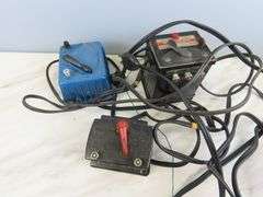 Lot of 3 Vintage Train Transformers for Parts or Repair