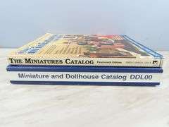 Lot of 2 Doll House Miniatures Catalogs