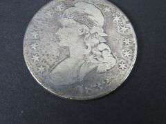 Well Circulated 1832 US Capped Bust Half Dollar Coin