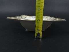 Square Handpainted Nippon Serving Dish - Made in Japan