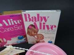 Lot of Baby Alive & Doll Accessories