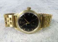 Men's Omega Automatic 14K GF Watch - Running