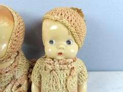 Pair of Vintage Dolls