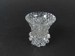 Vintage Cut Crystal Toothpick Holder