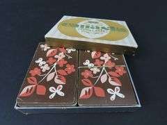 Collection of Vintage Games with Playing Cards