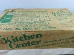 Vintage Sears Kitchen Center