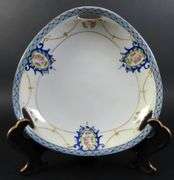 Noritake Handpainted 3 Sided Bowl - Made in Japan