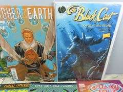 Lot of 9 Comic Books