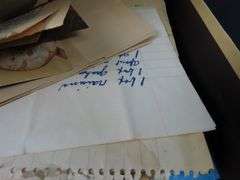 Box of Vintage Hand Clipped & Handwritten Recipes
