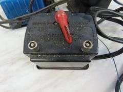 Lot of 3 Vintage Train Transformers for Parts or Repair