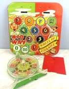 Vintage Marx Tin Wheel of Chance Game
