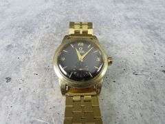Men's Omega Automatic 14K GF Watch - Running