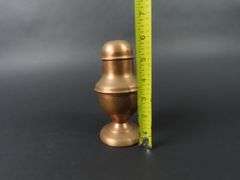 Large Copper Pepper Shaker