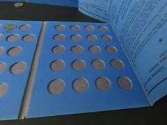 Partial Collection of US Jefferson Nickels in Coin Folders