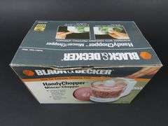 New Black & Decker Handy Chopper in Box