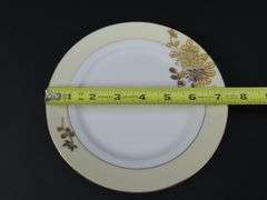 Lot of 6 Noritake Handpainted 7" Plates - Made in Japan