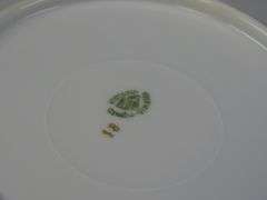 Lot of 6 Vintage Victoria Czechoslovakia Lusterware Lunch Plates