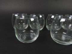 Lot of 8 Glass Votive Holders