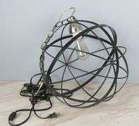 Modem Hanging Metal  Industrial Style Light Fixture