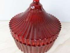 Beautiful Vintage Lidded Candy Dish