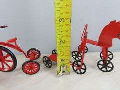 Grouping of Midwest Miniature Metal Toys