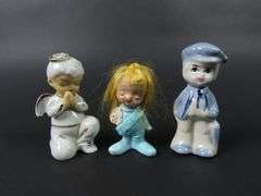Mixed Lot of 3 Vintage Porcelain Figurines
