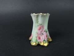Handpainted Porcelain Toothpick Holder