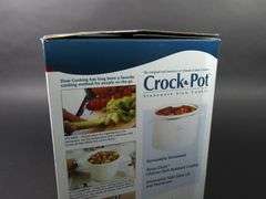 Rival 4.5 Quart Crock Pot in Original Box