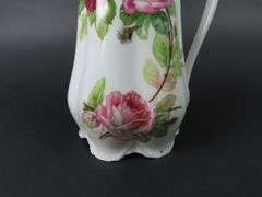 Beautiful Floral German Chocolate Pot