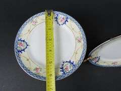 Lot of 6 Antique Noritake Dessert Plates - Made in Japan