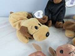 Lot of 4 Collectible Ty Beanie Babies