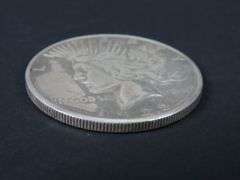 Circulated 1922 Peace Dollar Coin