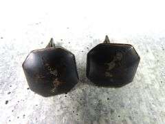 Vintage Siam Sterling Silver Cuff Links