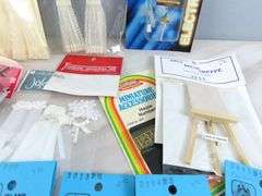 Bid Lot of Doll House Miniatures