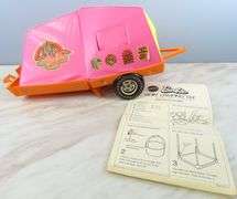 Vintage Barbie "Goin' Camping" Pop Up Trailer