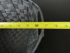 Metal Reinforced Woven Basket