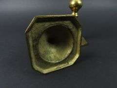 Pair of Vintage Brass Candlesticks
