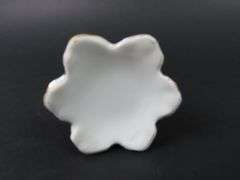 Handpainted Porcelain Toothpick Holder