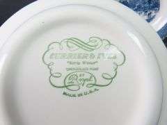 Lot of 2 Currier & Ives "Early Winter" Bowls
